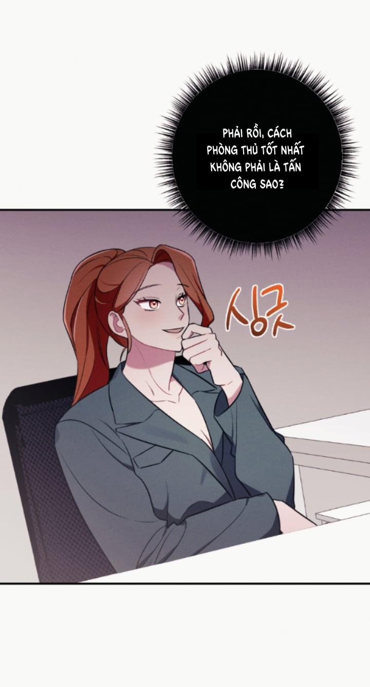 manhwax10.com - Truyện Manhwa [18+] Cám Dỗ Màu Đỏ Chương 46 1 Trang 11