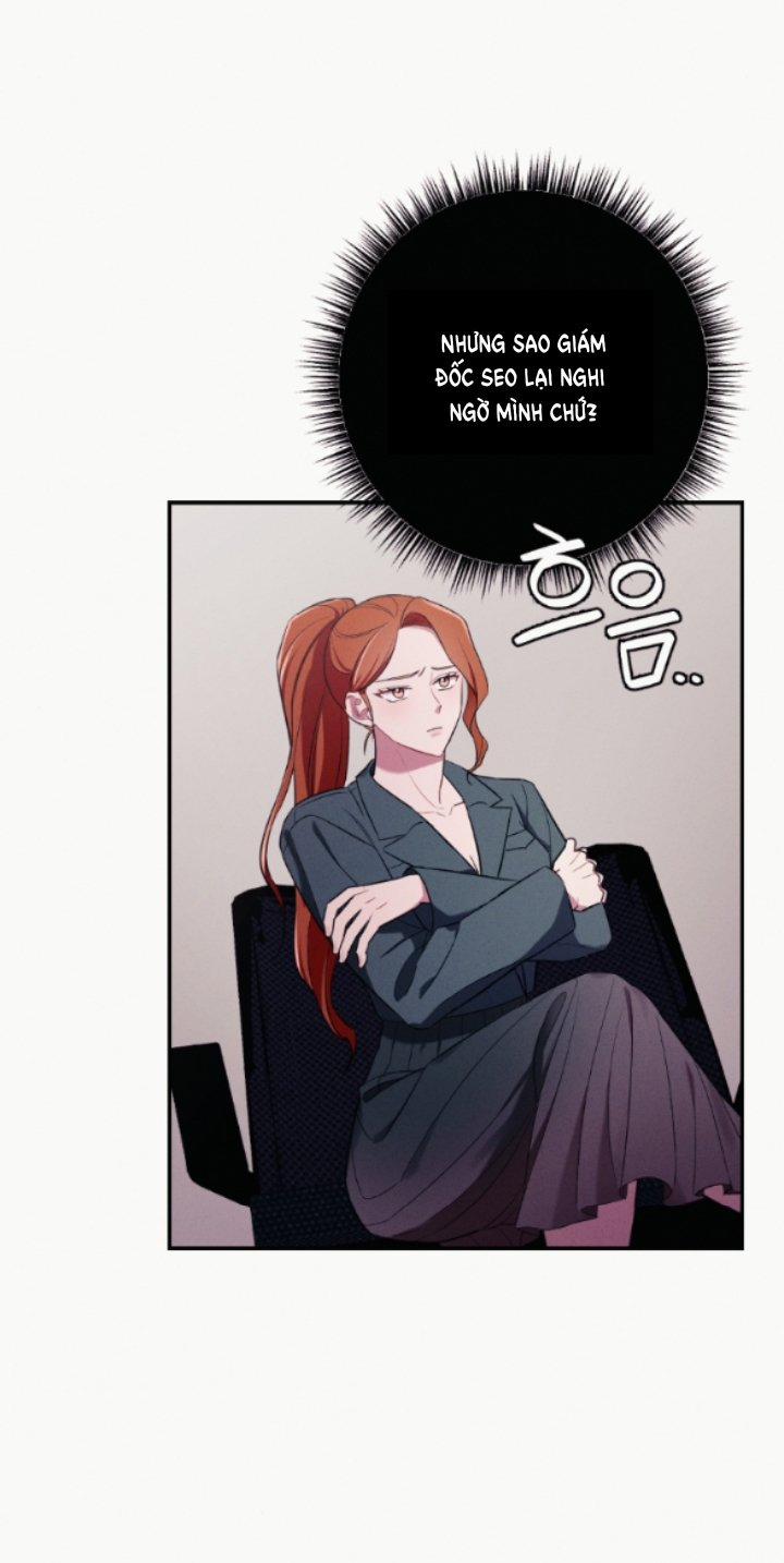 manhwax10.com - Truyện Manhwa [18+] Cám Dỗ Màu Đỏ Chương 46 1 Trang 5