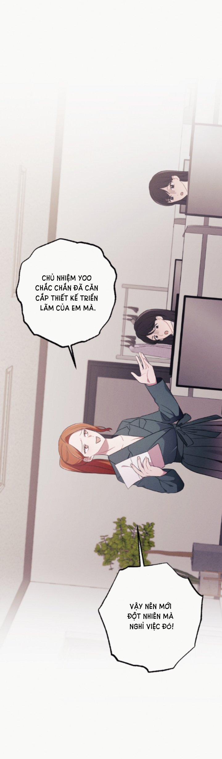 manhwax10.com - Truyện Manhwa [18+] Cám Dỗ Màu Đỏ Chương 46 2 Trang 15