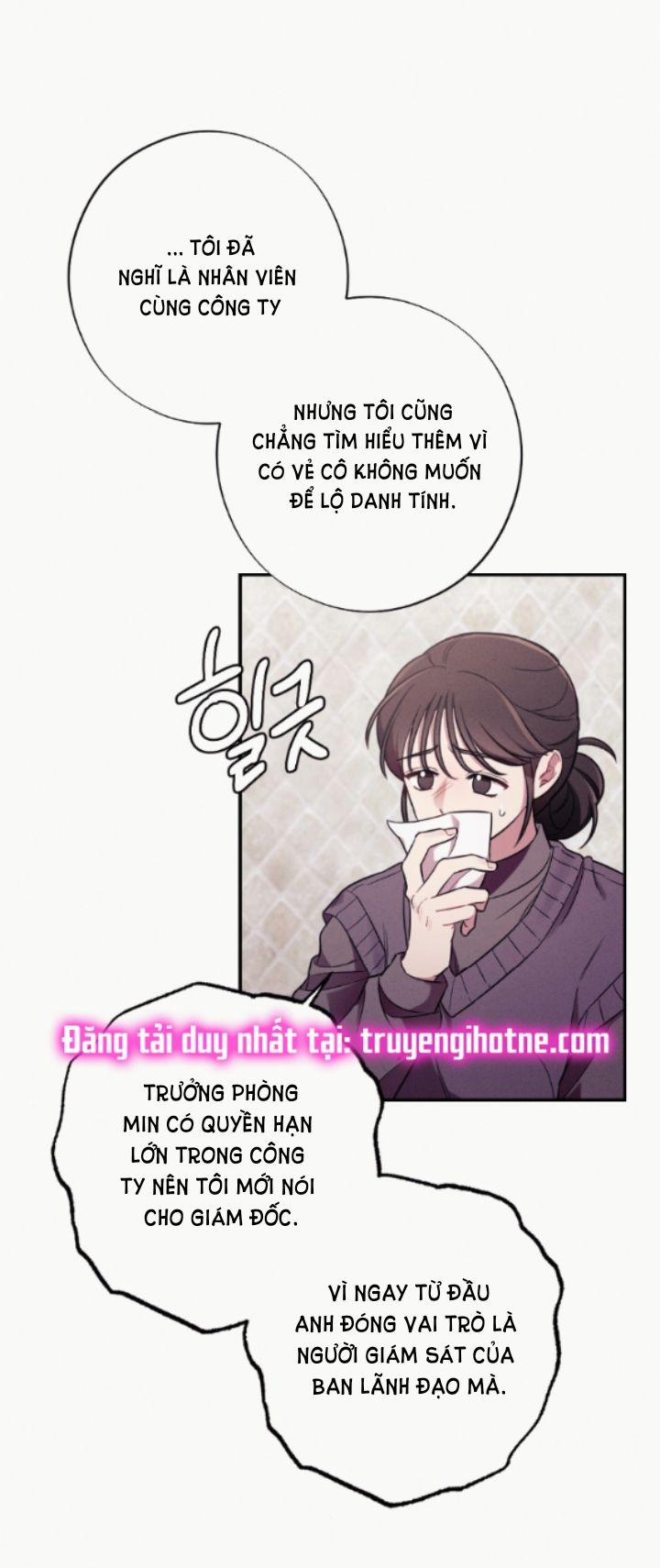 manhwax10.com - Truyện Manhwa [18+] Cám Dỗ Màu Đỏ Chương 47 1 Trang 33