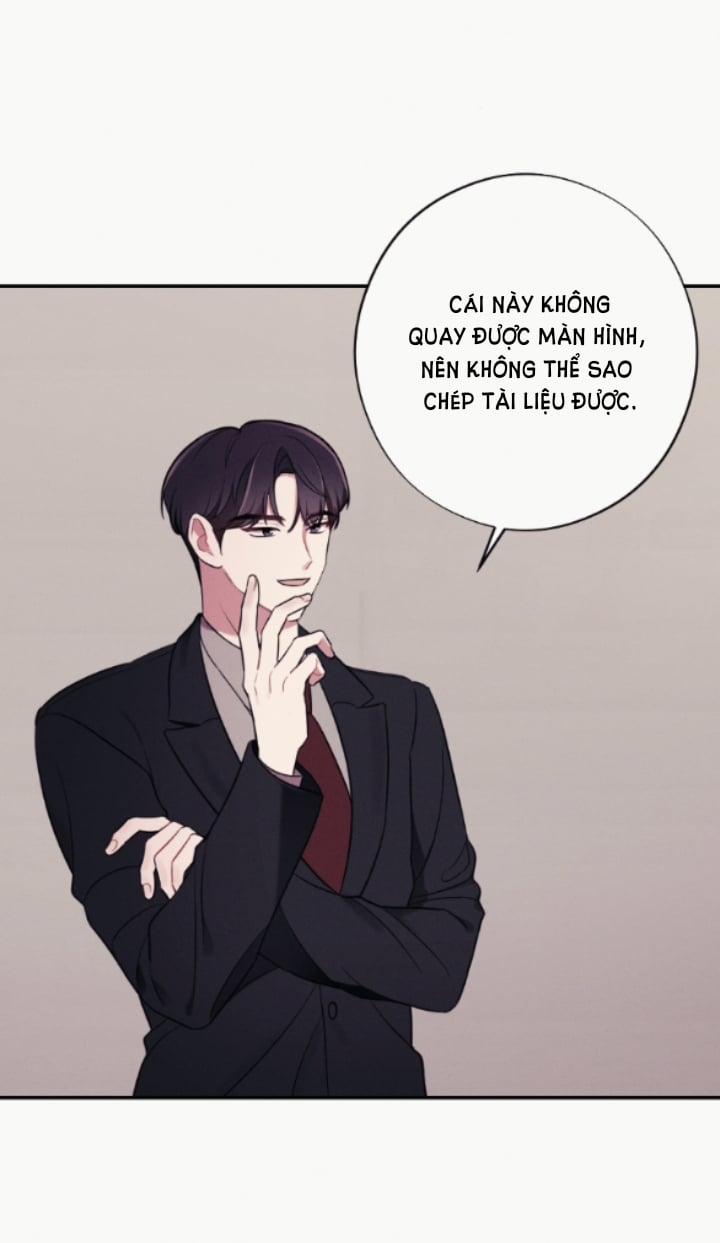 manhwax10.com - Truyện Manhwa [18+] Cám Dỗ Màu Đỏ Chương 48 1 Trang 14