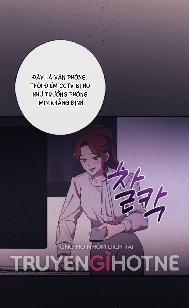 manhwax10.com - Truyện Manhwa [18+] Cám Dỗ Màu Đỏ Chương 48 1 Trang 21