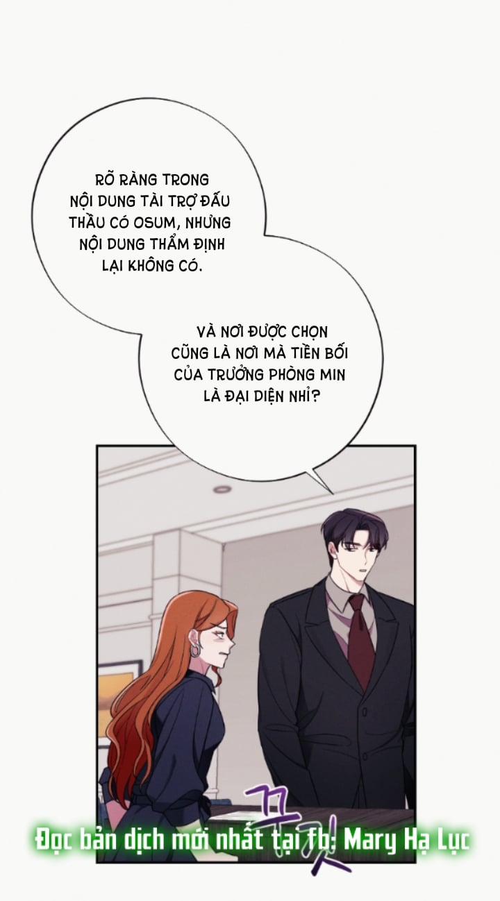 manhwax10.com - Truyện Manhwa [18+] Cám Dỗ Màu Đỏ Chương 48 2 Trang 17