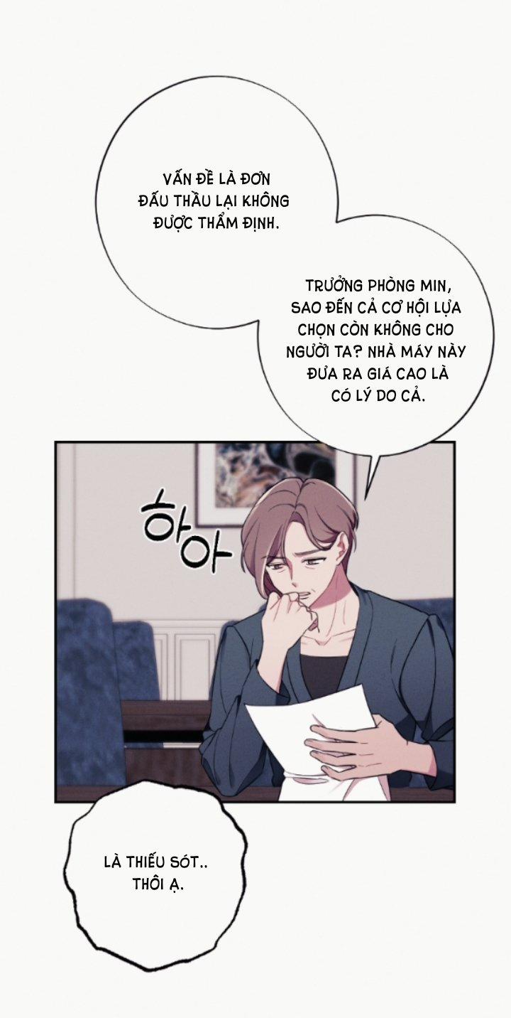 manhwax10.com - Truyện Manhwa [18+] Cám Dỗ Màu Đỏ Chương 48 2 Trang 19