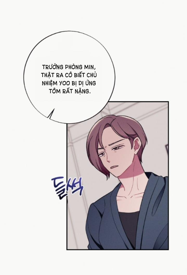 manhwax10.com - Truyện Manhwa [18+] Cám Dỗ Màu Đỏ Chương 48 2 Trang 22