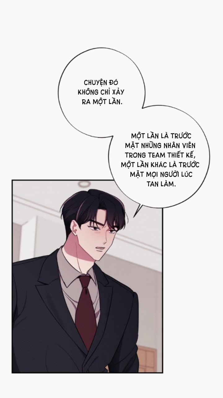 manhwax10.com - Truyện Manhwa [18+] Cám Dỗ Màu Đỏ Chương 48 2 Trang 7