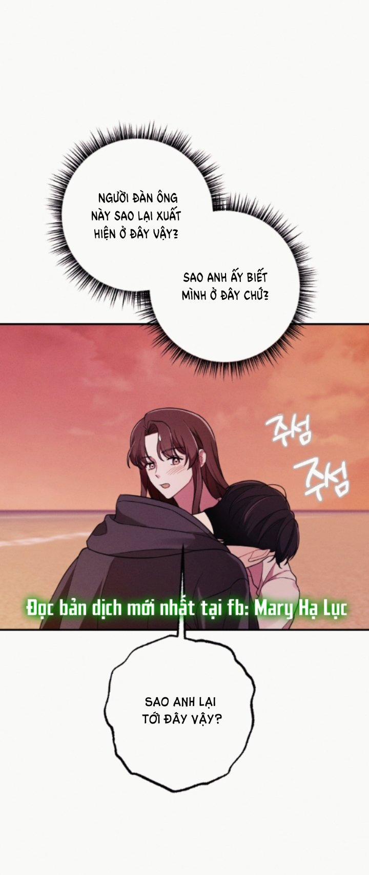 manhwax10.com - Truyện Manhwa [18+] Cám Dỗ Màu Đỏ Chương 49 2 Trang 1