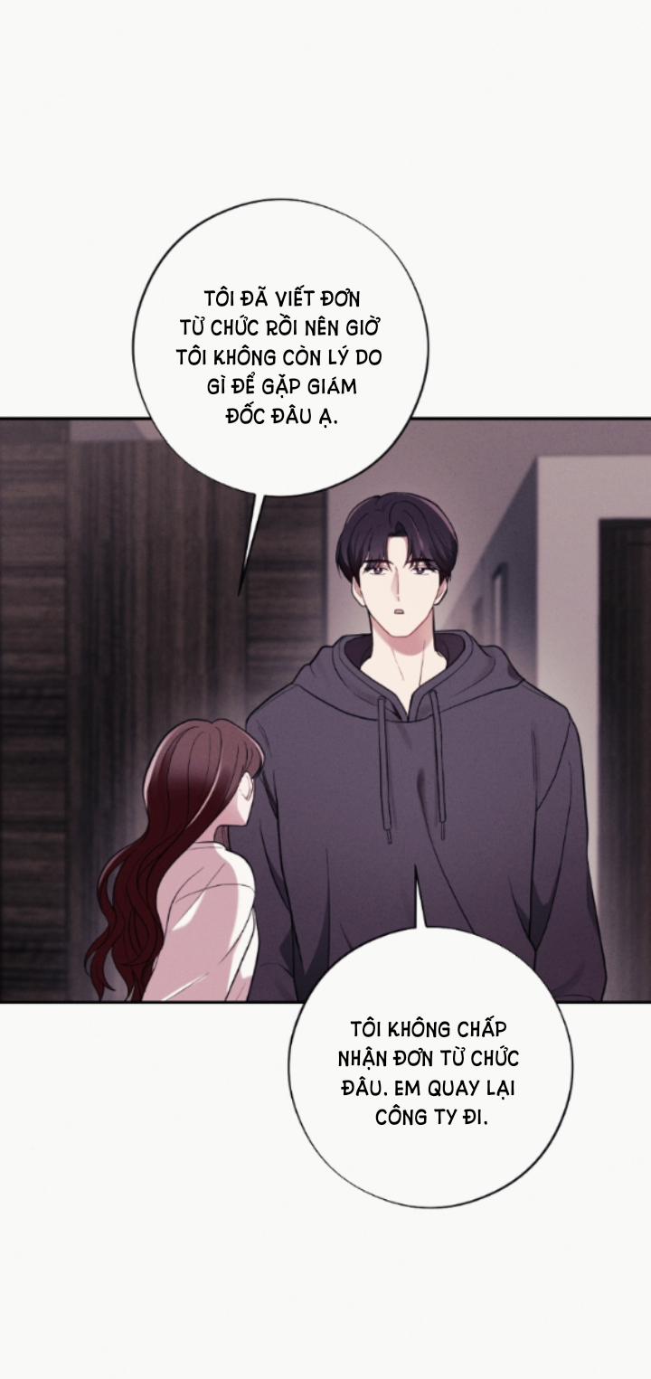 manhwax10.com - Truyện Manhwa [18+] Cám Dỗ Màu Đỏ Chương 49 2 Trang 19