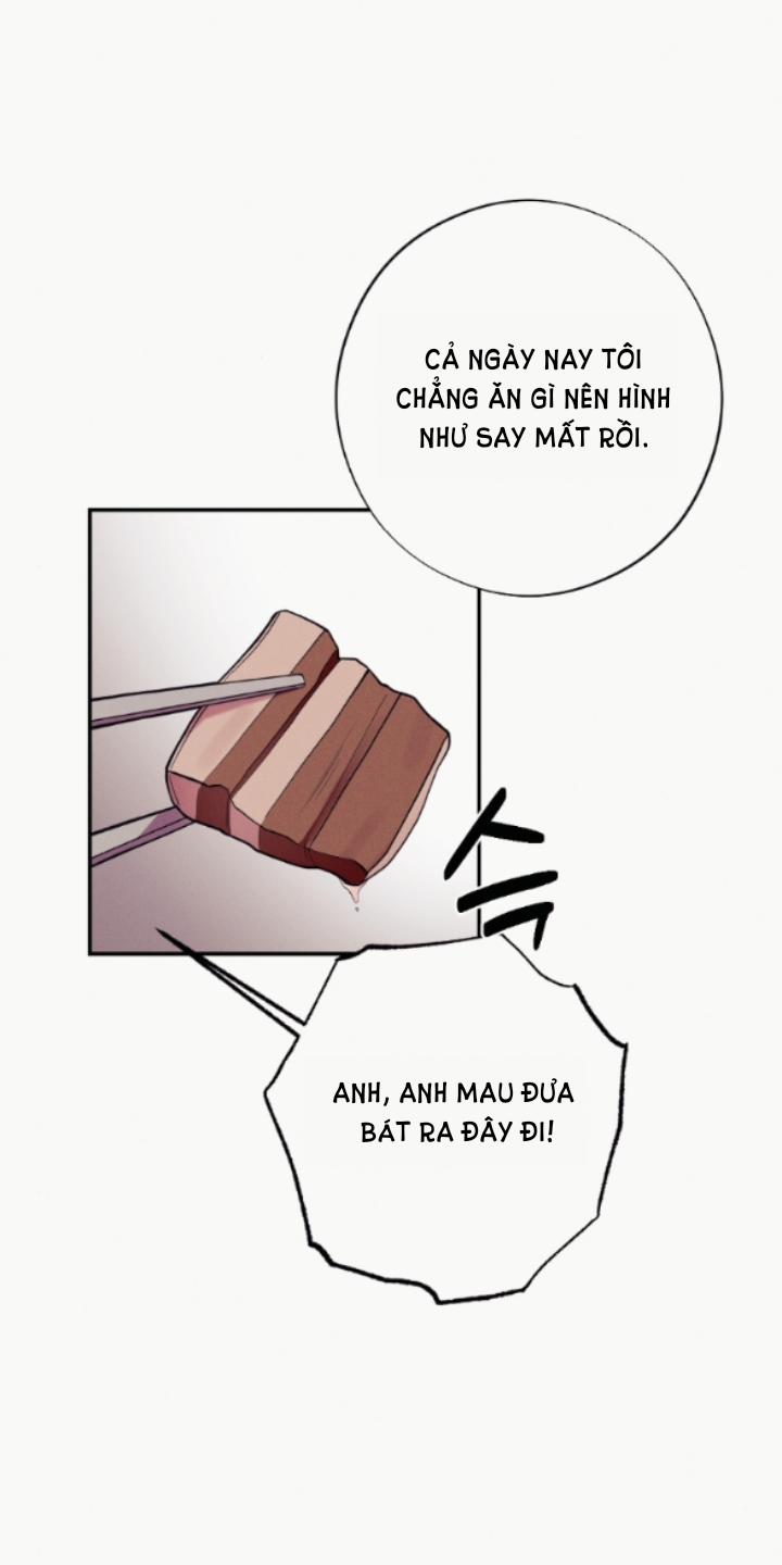 manhwax10.com - Truyện Manhwa [18+] Cám Dỗ Màu Đỏ Chương 49 2 Trang 40