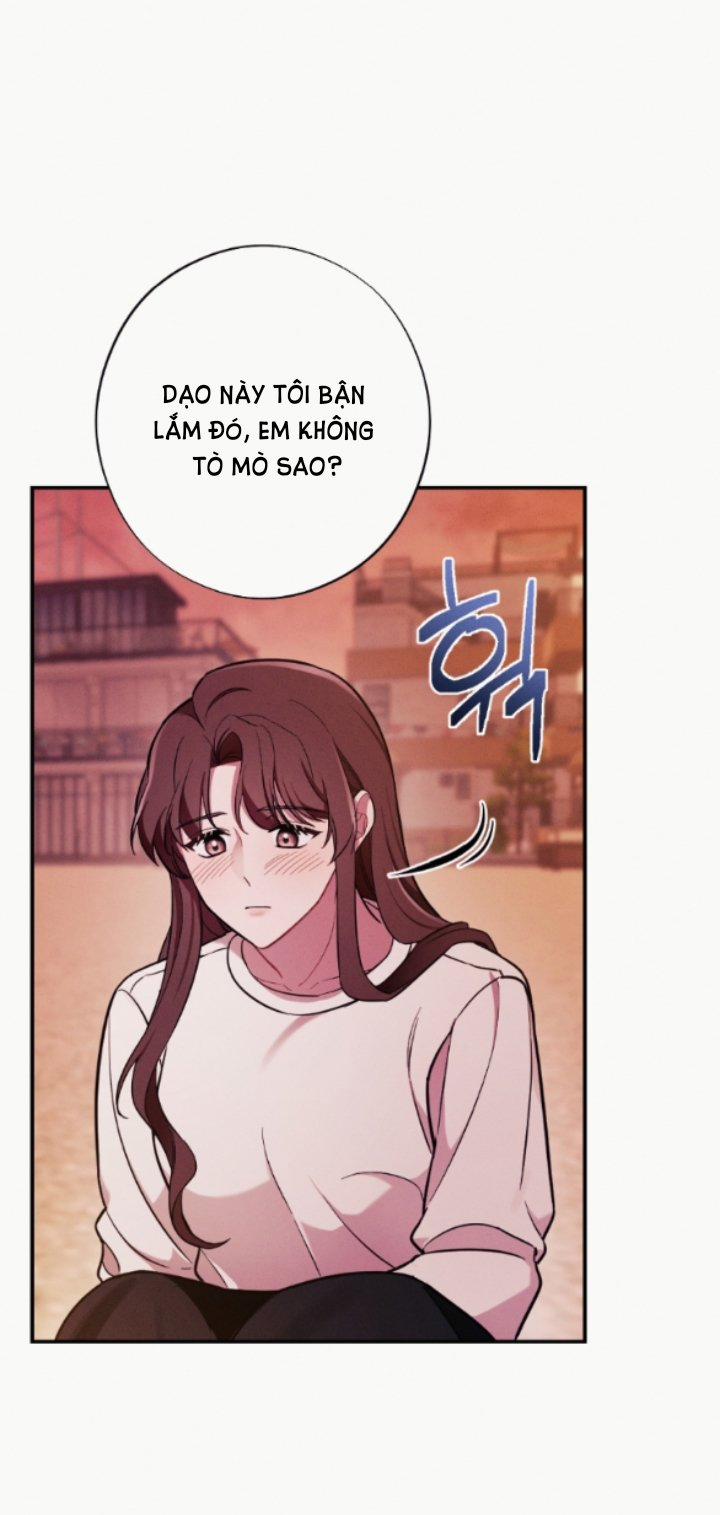 manhwax10.com - Truyện Manhwa [18+] Cám Dỗ Màu Đỏ Chương 49 2 Trang 7