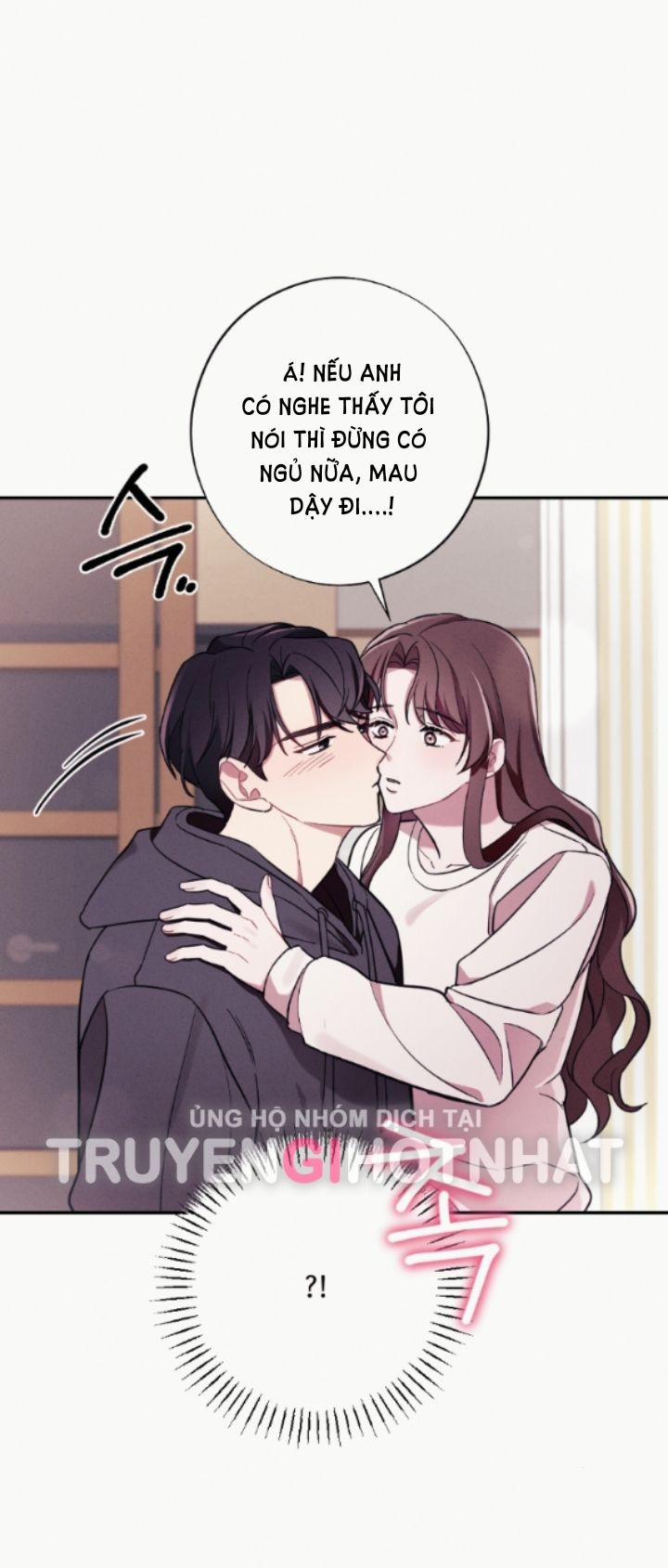 manhwax10.com - Truyện Manhwa [18+] Cám Dỗ Màu Đỏ Chương 50 1 Trang 21