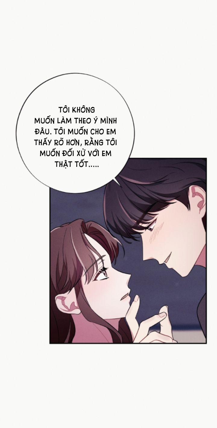 manhwax10.com - Truyện Manhwa [18+] Cám Dỗ Màu Đỏ Chương 50 2 Trang 11