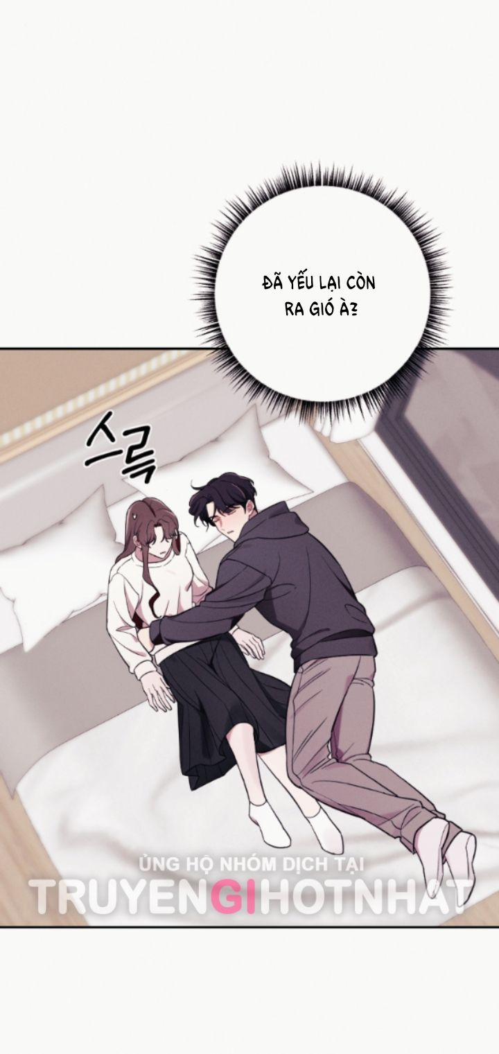 manhwax10.com - Truyện Manhwa [18+] Cám Dỗ Màu Đỏ Chương 50 2 Trang 17