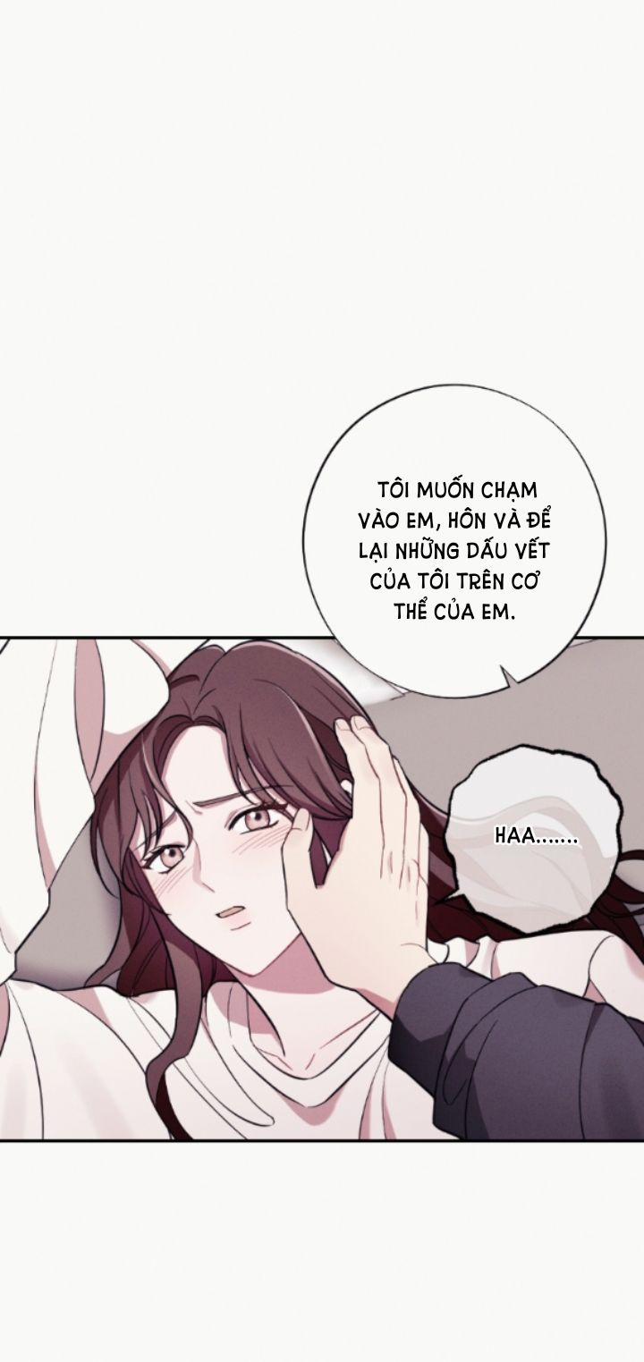 manhwax10.com - Truyện Manhwa [18+] Cám Dỗ Màu Đỏ Chương 50 2 Trang 4