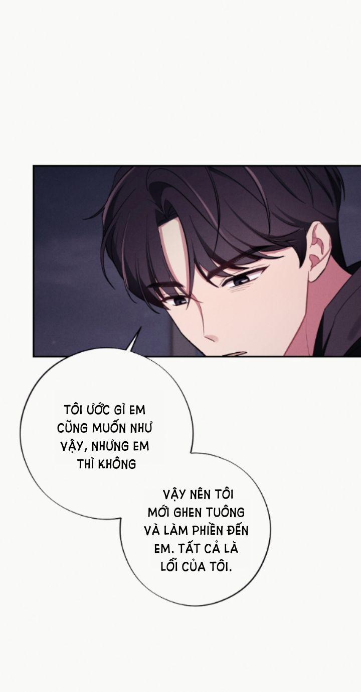 manhwax10.com - Truyện Manhwa [18+] Cám Dỗ Màu Đỏ Chương 50 2 Trang 5