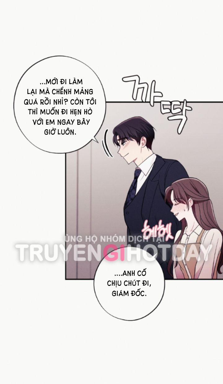 manhwax10.com - Truyện Manhwa [18+] Cám Dỗ Màu Đỏ Chương 51 2 Trang 19