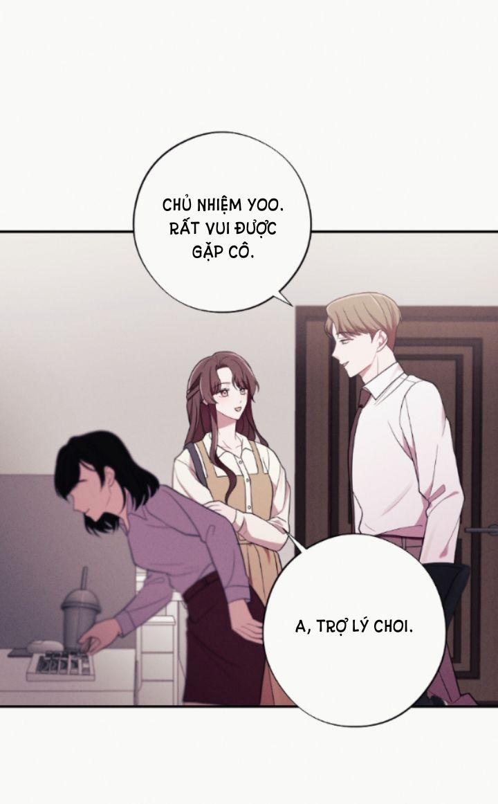 manhwax10.com - Truyện Manhwa [18+] Cám Dỗ Màu Đỏ Chương 51 2 Trang 3