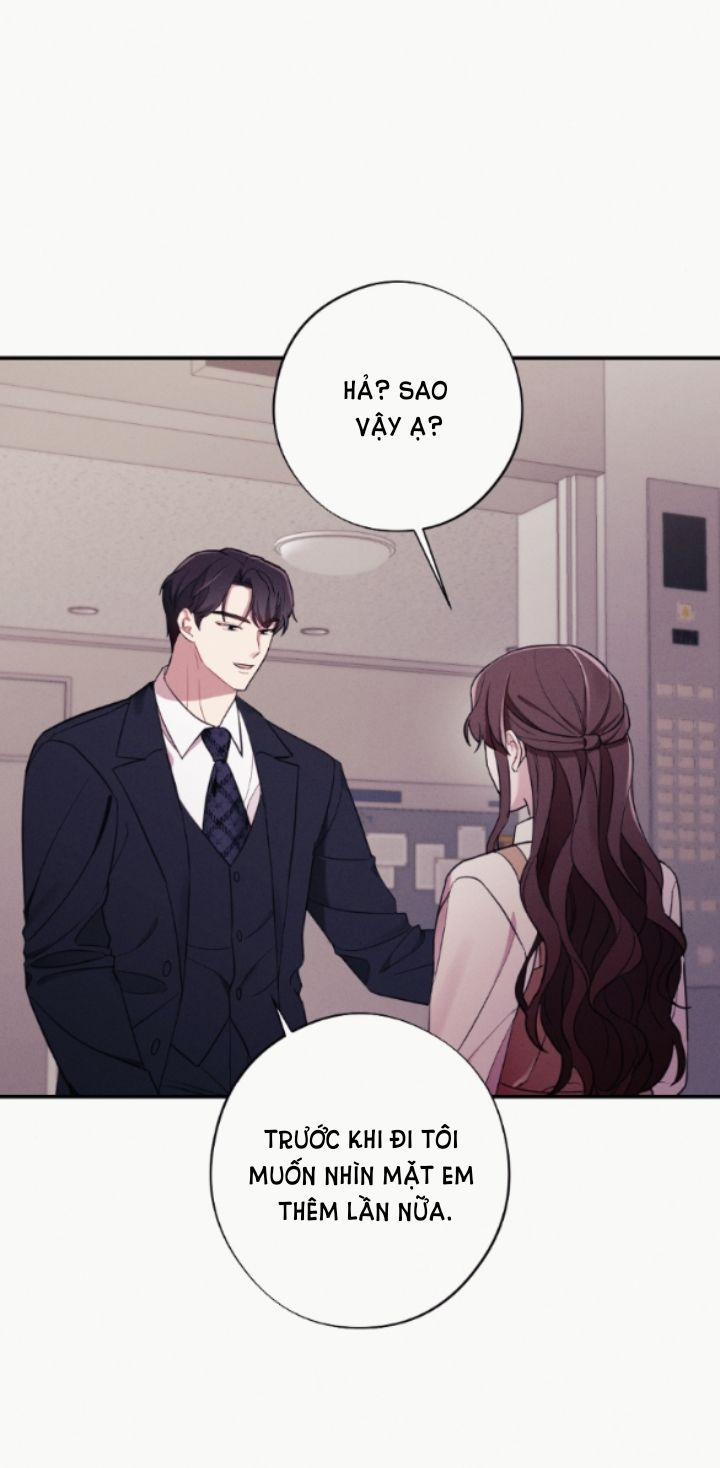 manhwax10.com - Truyện Manhwa [18+] Cám Dỗ Màu Đỏ Chương 51 2 Trang 22