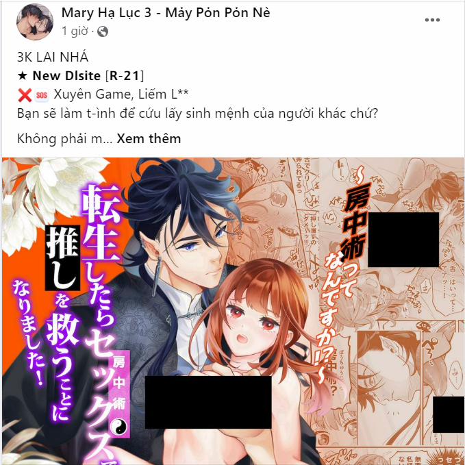 manhwax10.com - Truyện Manhwa [18+] Cám Dỗ Màu Đỏ Chương 52 1 Trang 18