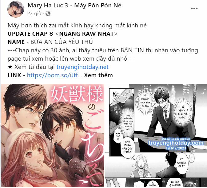 manhwax10.com - Truyện Manhwa [18+] Cám Dỗ Màu Đỏ Chương 52 1 Trang 19