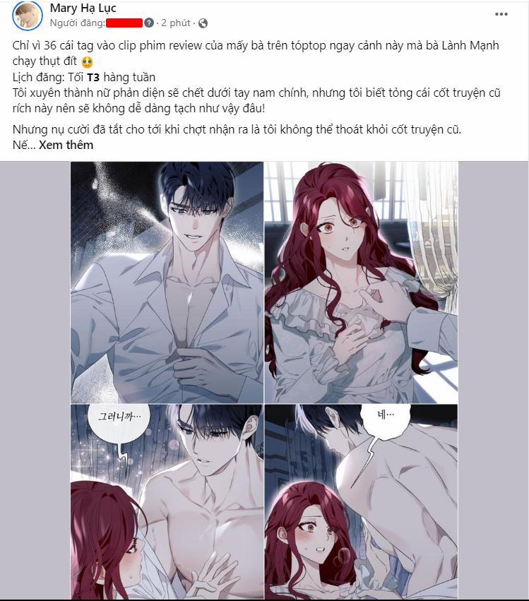 manhwax10.com - Truyện Manhwa [18+] Cám Dỗ Màu Đỏ Chương 52 1 Trang 20