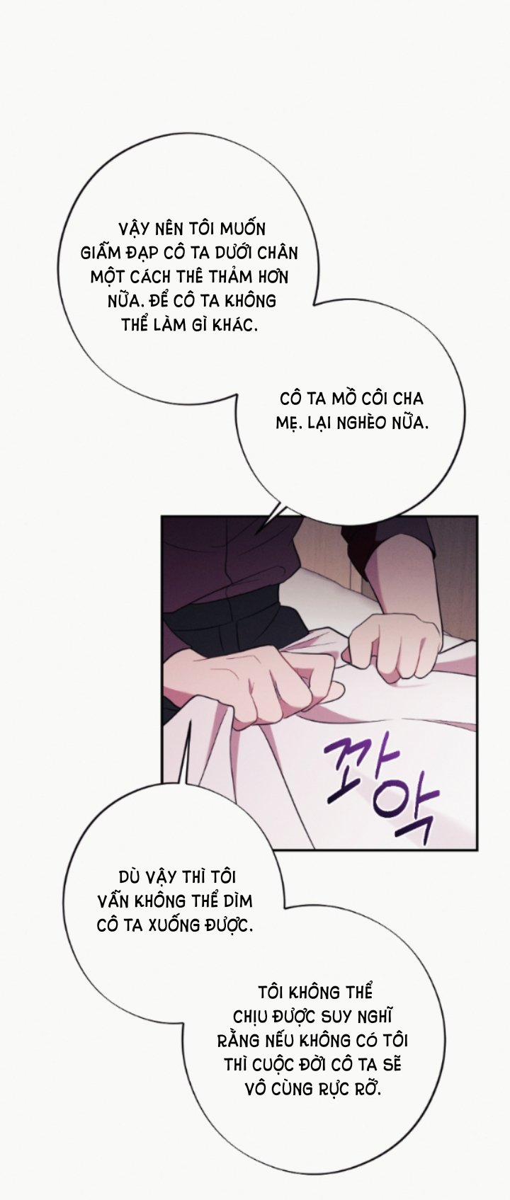 manhwax10.com - Truyện Manhwa [18+] Cám Dỗ Màu Đỏ Chương 52 2 Trang 37