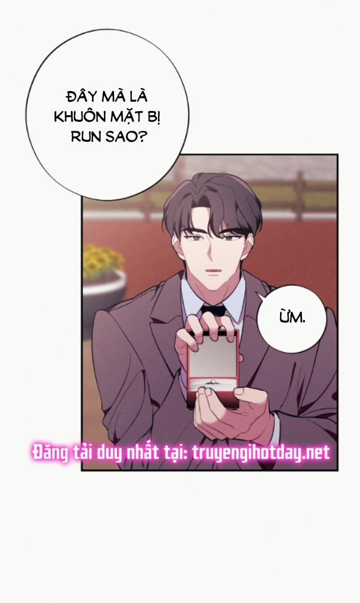 manhwax10.com - Truyện Manhwa [18+] Cám Dỗ Màu Đỏ Chương 54 2 Trang 15