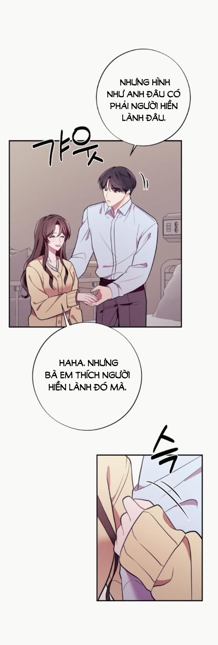 manhwax10.com - Truyện Manhwa [18+] Cám Dỗ Màu Đỏ Chương 54 2 Trang 32