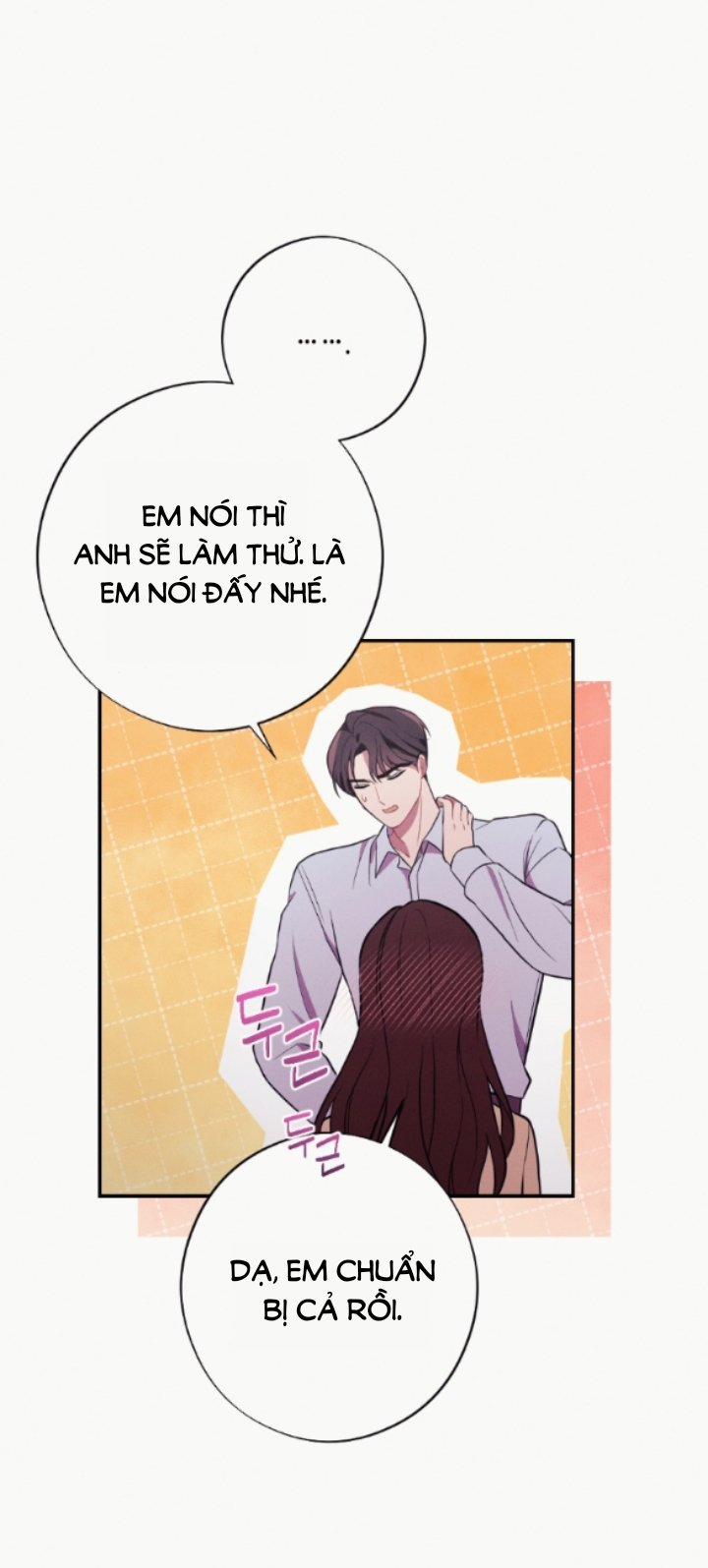 manhwax10.com - Truyện Manhwa [18+] Cám Dỗ Màu Đỏ Chương 54 2 Trang 40