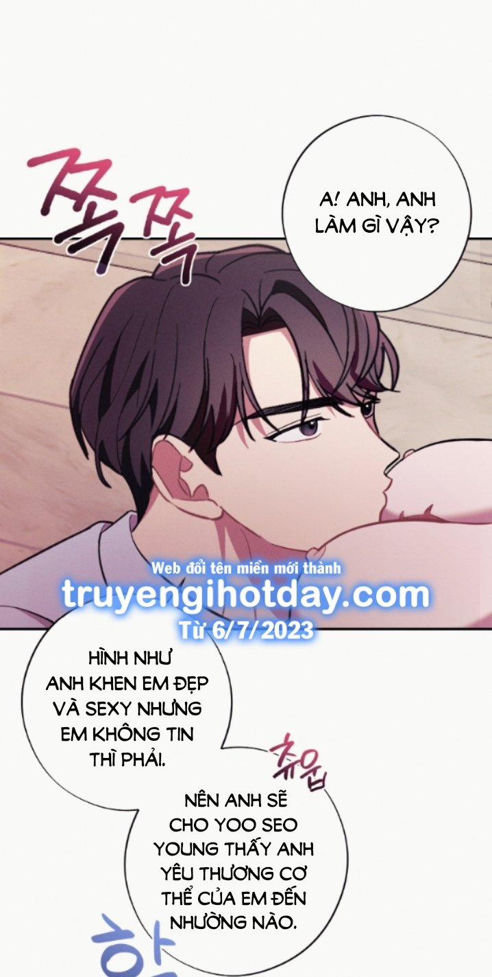 manhwax10.com - Truyện Manhwa [18+] Cám Dỗ Màu Đỏ Chương 55 1 Trang 16