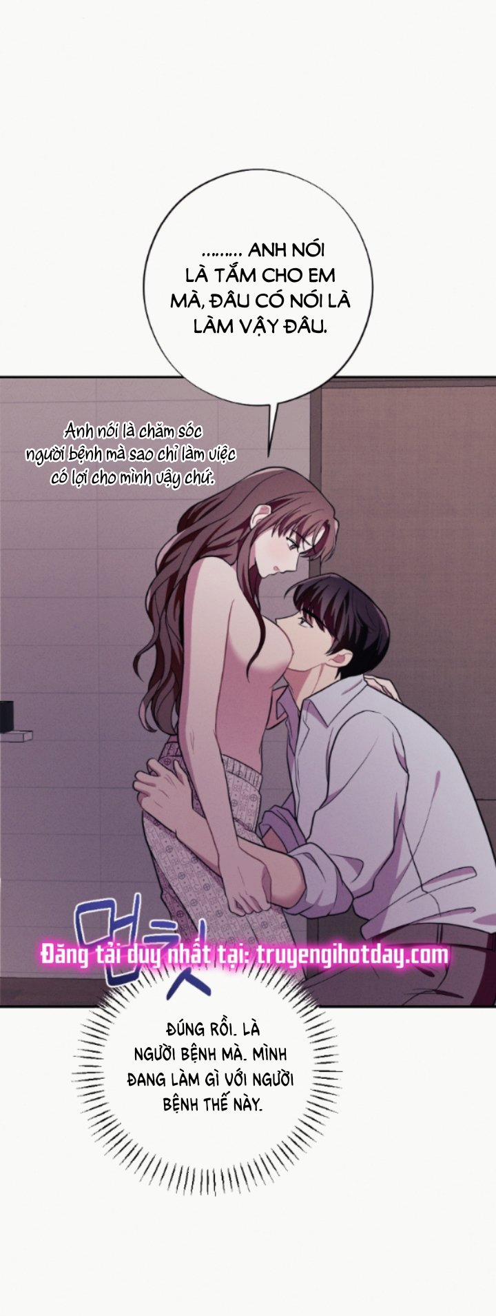 manhwax10.com - Truyện Manhwa [18+] Cám Dỗ Màu Đỏ Chương 55 1 Trang 21