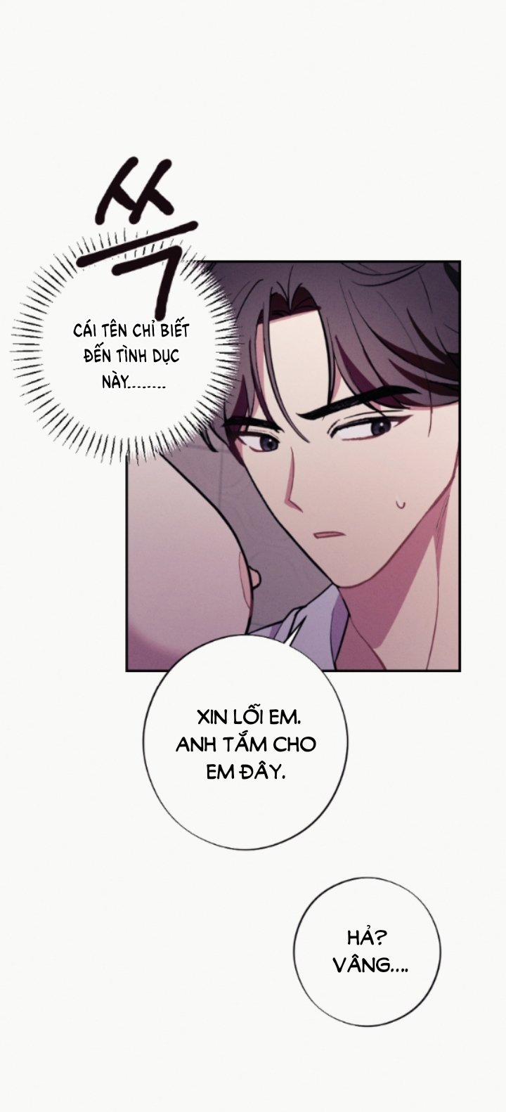 manhwax10.com - Truyện Manhwa [18+] Cám Dỗ Màu Đỏ Chương 55 1 Trang 22