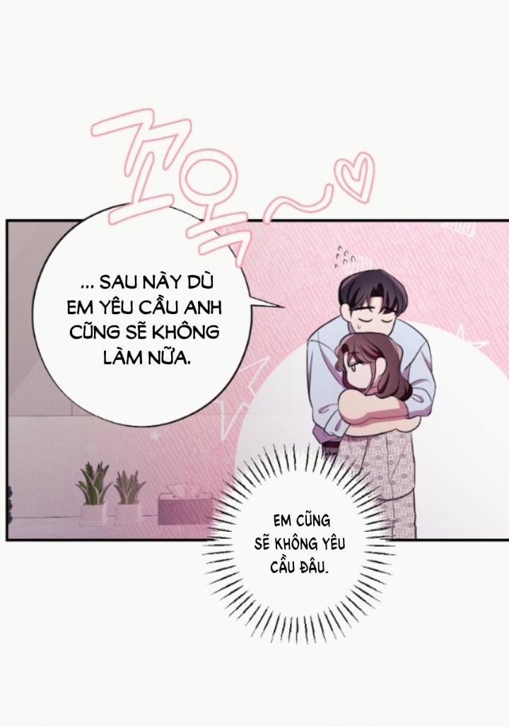 manhwax10.com - Truyện Manhwa [18+] Cám Dỗ Màu Đỏ Chương 55 1 Trang 4