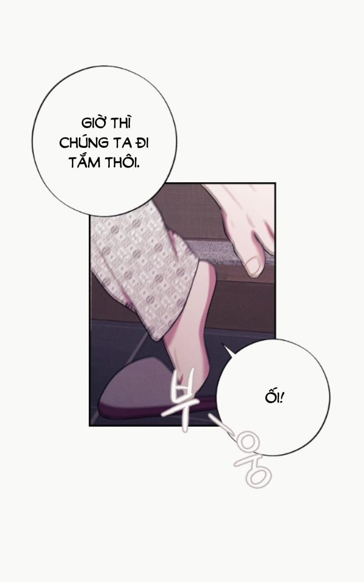 manhwax10.com - Truyện Manhwa [18+] Cám Dỗ Màu Đỏ Chương 55 1 Trang 5