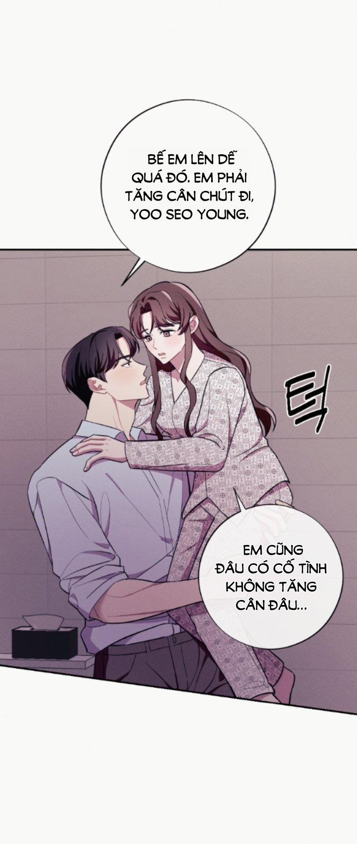 manhwax10.com - Truyện Manhwa [18+] Cám Dỗ Màu Đỏ Chương 55 1 Trang 6