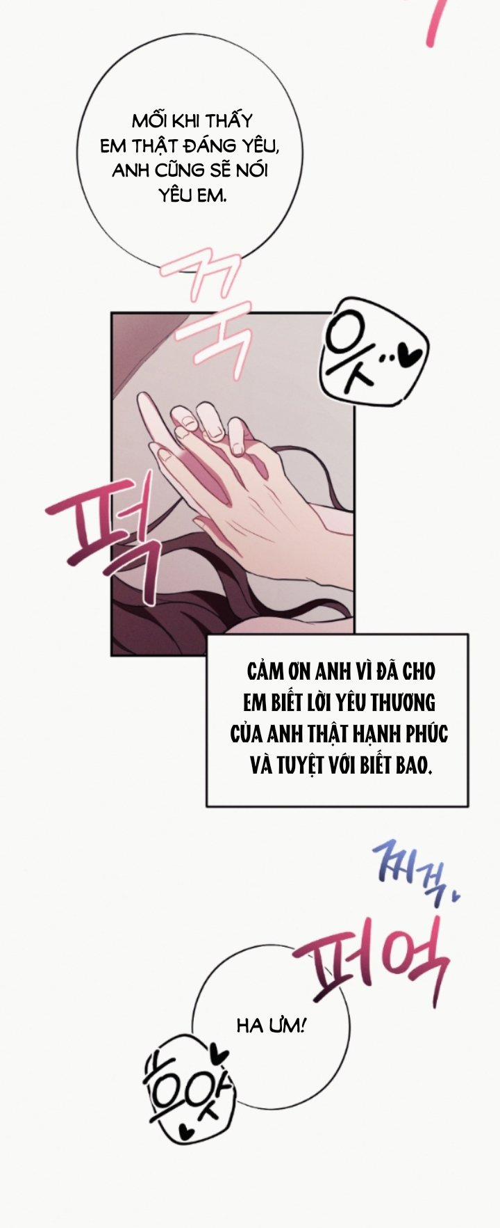 manhwax10.com - Truyện Manhwa [18+] Cám Dỗ Màu Đỏ Chương 55 2 Trang 12