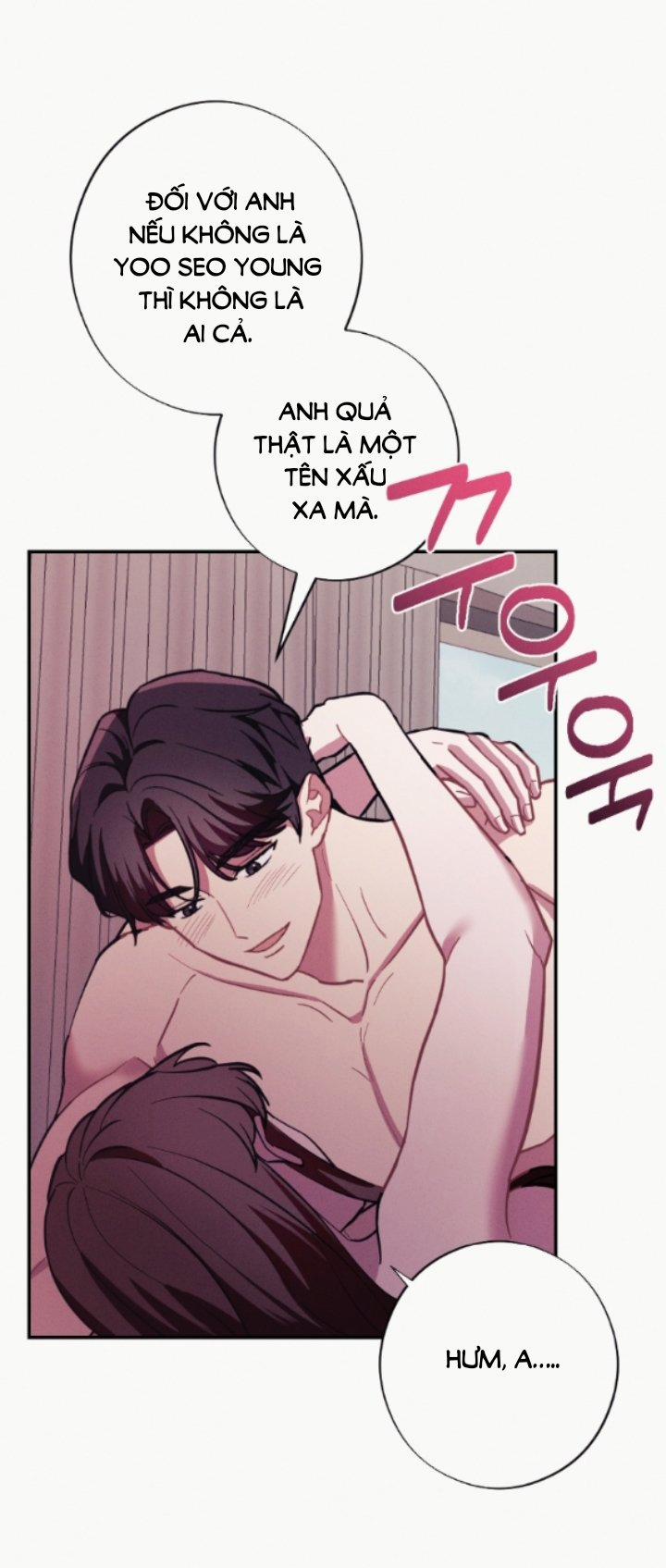 manhwax10.com - Truyện Manhwa [18+] Cám Dỗ Màu Đỏ Chương 55 2 Trang 17