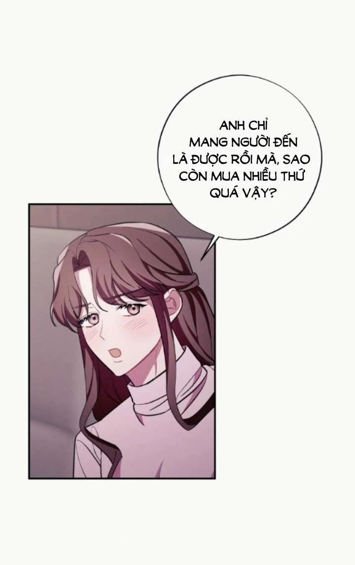 manhwax10.com - Truyện Manhwa [18+] Cám Dỗ Màu Đỏ Chương 56 1 Trang 6