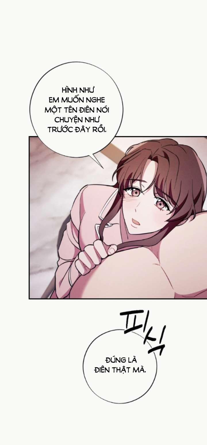 manhwax10.com - Truyện Manhwa [18+] Cám Dỗ Màu Đỏ Chương 56 2 Trang 21