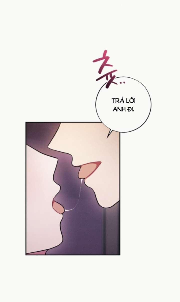 manhwax10.com - Truyện Manhwa [18+] Cám Dỗ Màu Đỏ Chương 56 2 Trang 23