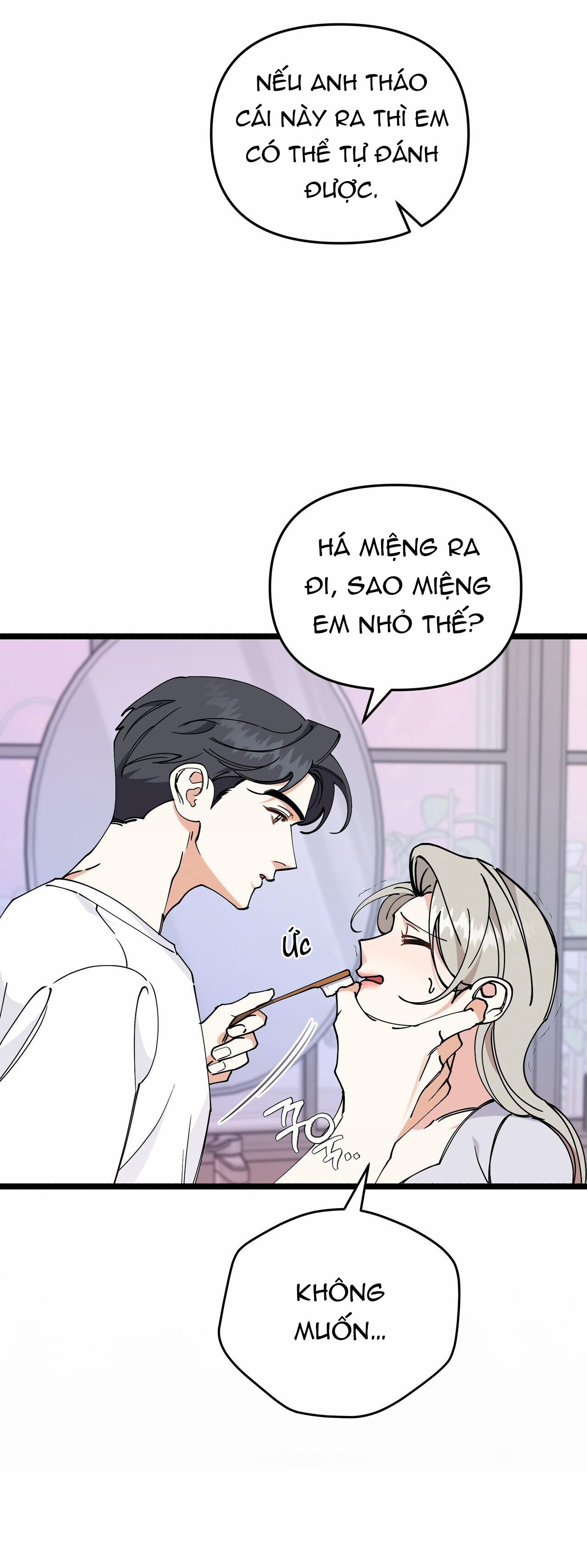 manhwax10.com - Truyện Manhwa [18+] Cảm Lạnh Chương 30 2 Trang 36