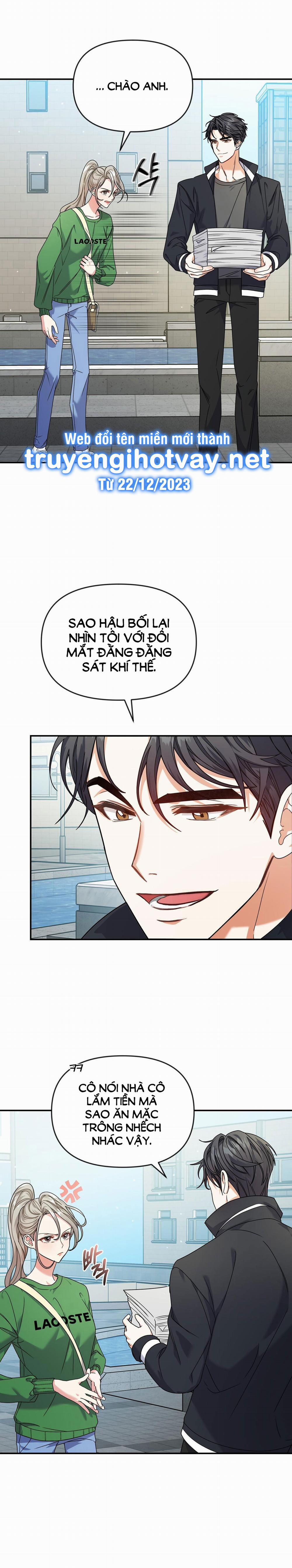 manhwax10.com - Truyện Manhwa [18+] Cảm Lạnh Chương 4 1 Trang 14