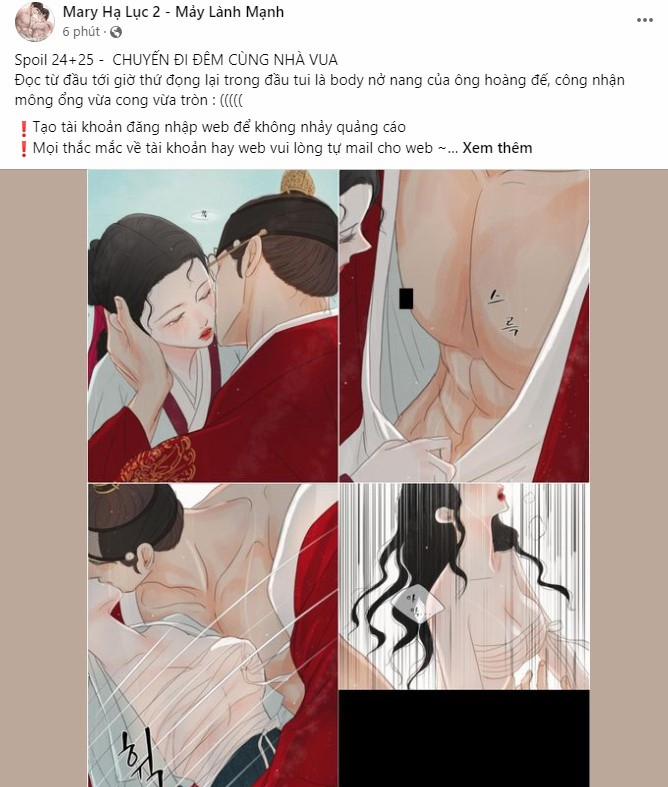 manhwax10.com - Truyện Manhwa [18+] Cậu Ổn Đến Mức Nào Chương 5 2 Trang 22