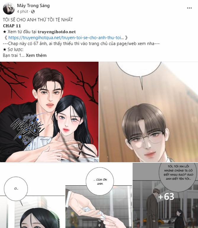 manhwax10.com - Truyện Manhwa [18+] Cậu Ổn Đến Mức Nào Chương 8 1 Trang 32