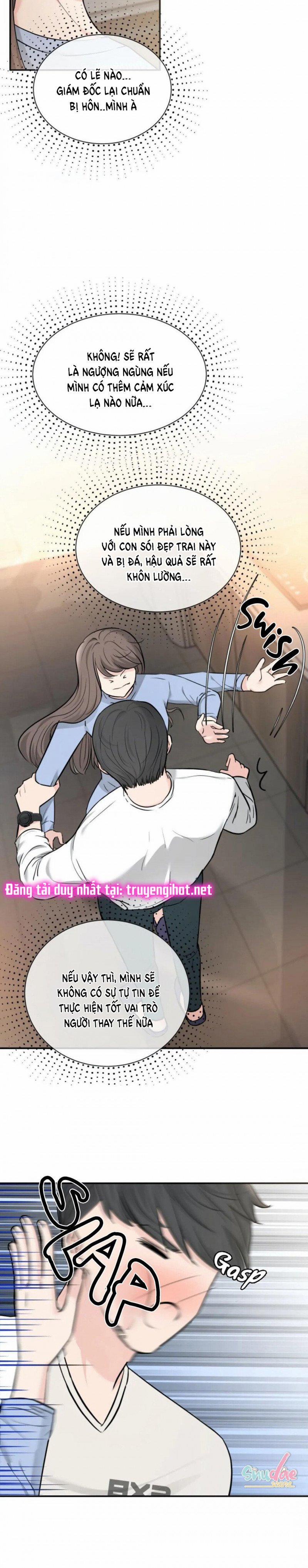 manhwax10.com - Truyện Manhwa [18+] Ceo Đáng Ngờ Chương 14 Trang 11