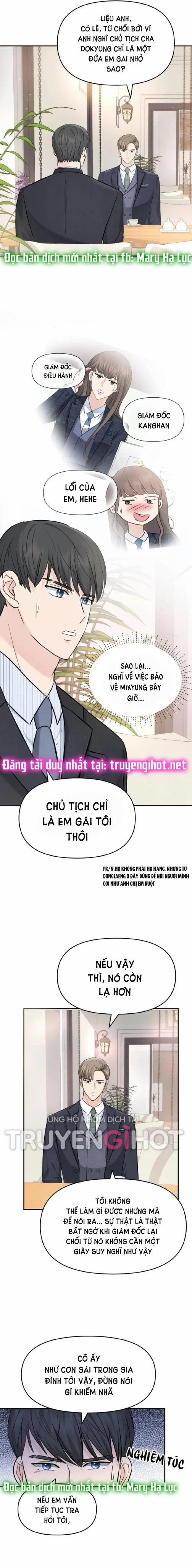 manhwax10.com - Truyện Manhwa [18+] Ceo Đáng Ngờ Chương 15 Trang 4