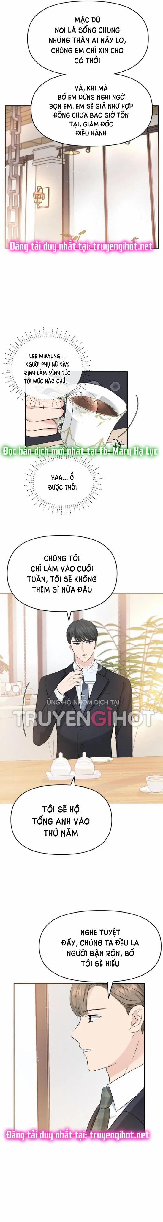 manhwax10.com - Truyện Manhwa [18+] Ceo Đáng Ngờ Chương 15 Trang 6