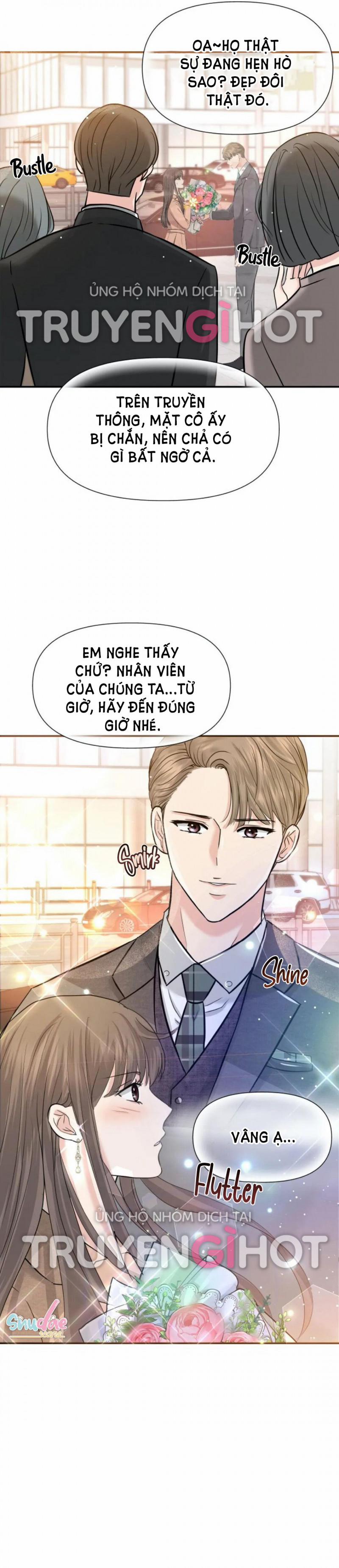 manhwax10.com - Truyện Manhwa [18+] Ceo Đáng Ngờ Chương 16 5 Trang 19