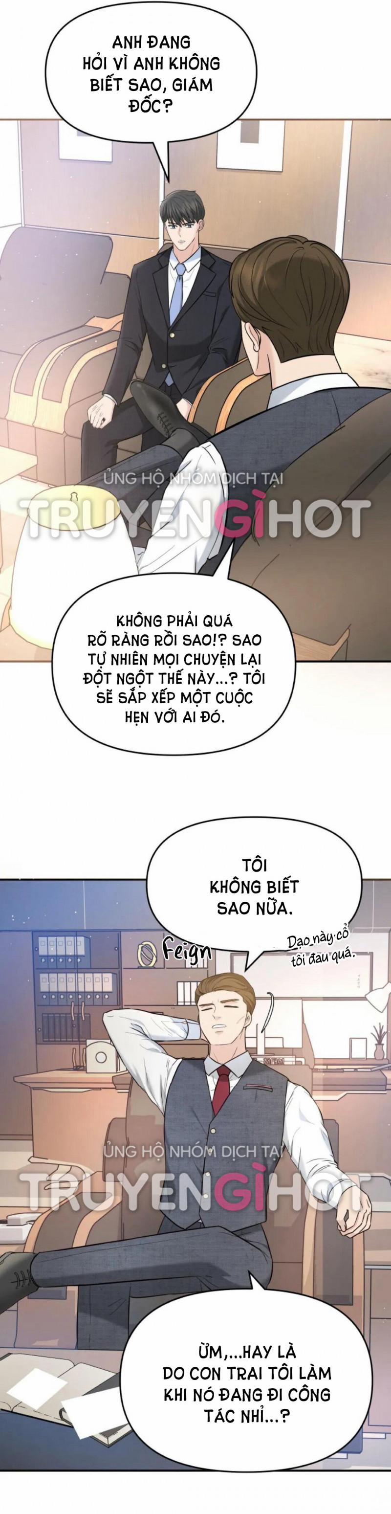 manhwax10.com - Truyện Manhwa [18+] Ceo Đáng Ngờ Chương 17 Trang 4