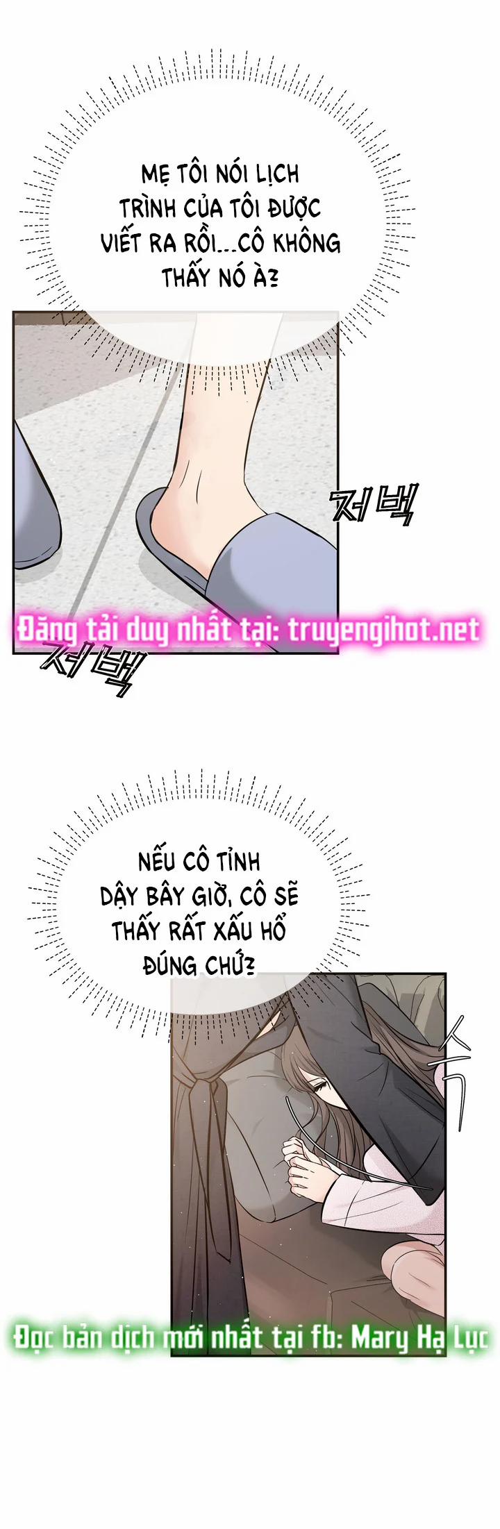 manhwax10.com - Truyện Manhwa [18+] Ceo Đáng Ngờ Chương 18 5 Trang 20